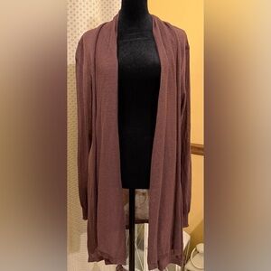 Abollria NWT Chic Open-Front Cardigan